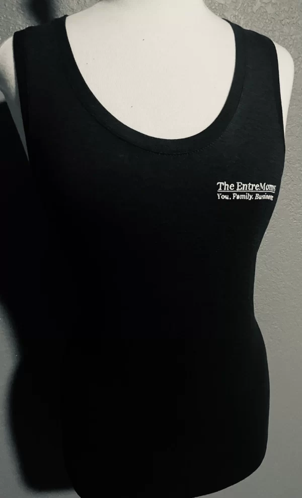 EntreMom Sleeveless Black