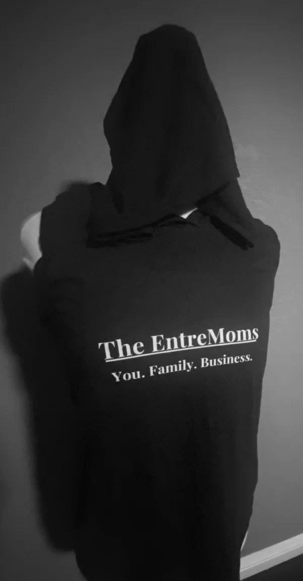 EntreMom Sleeveless Hoodies